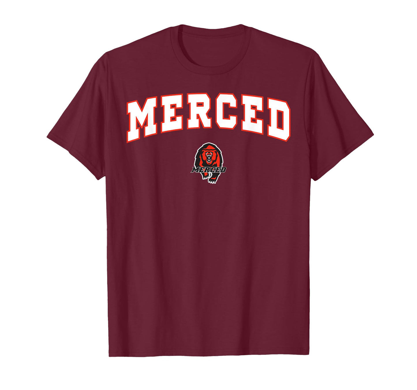Merced High School Bears T-Shirt C2 T-Shirt
