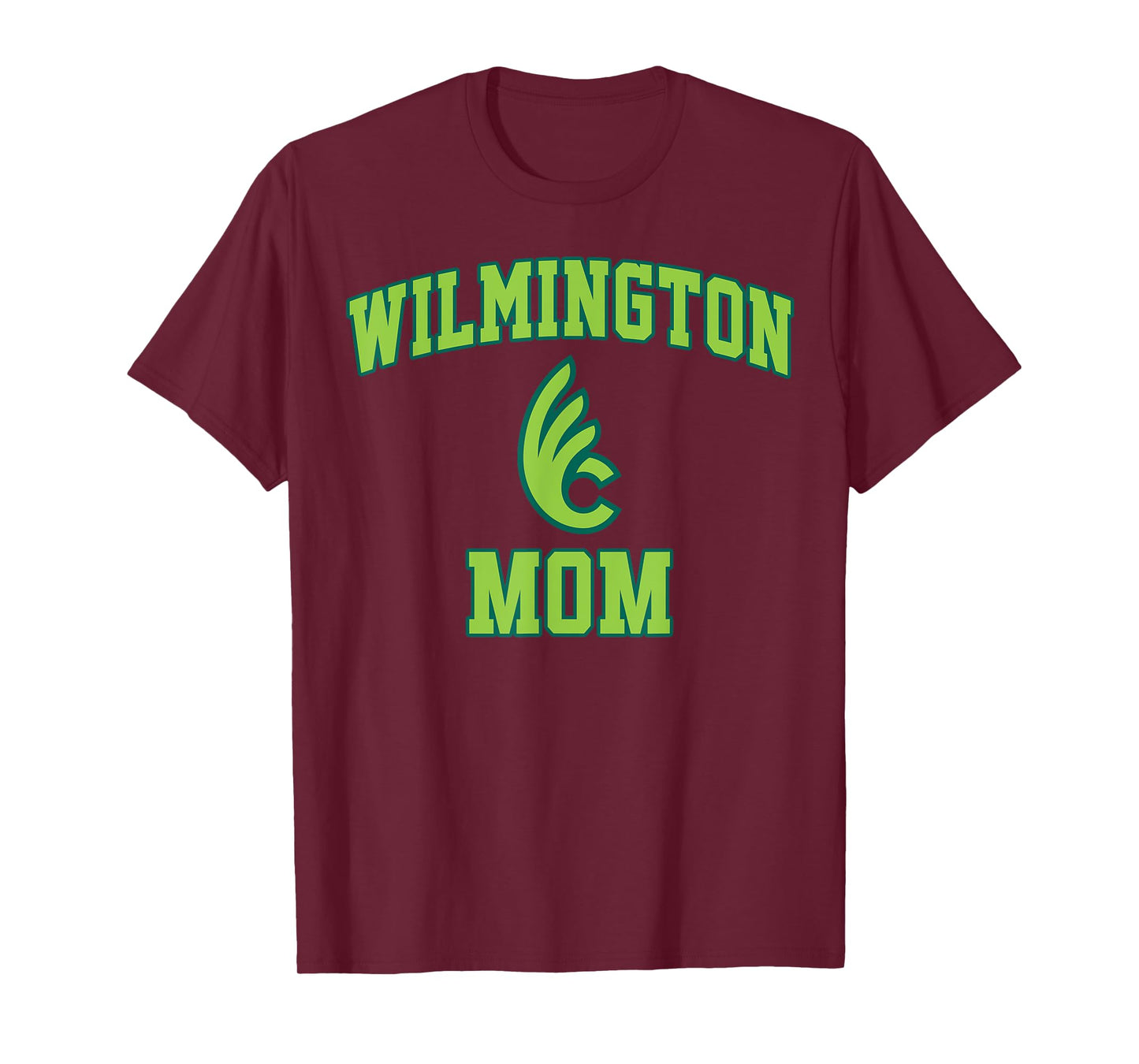 Wilmington College Mom Mother Athletics Vintage Sports T-Shirt