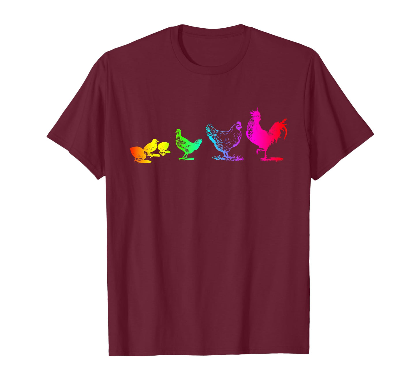 Chicken Farm also for Rainbow Pride Month T-Shirt