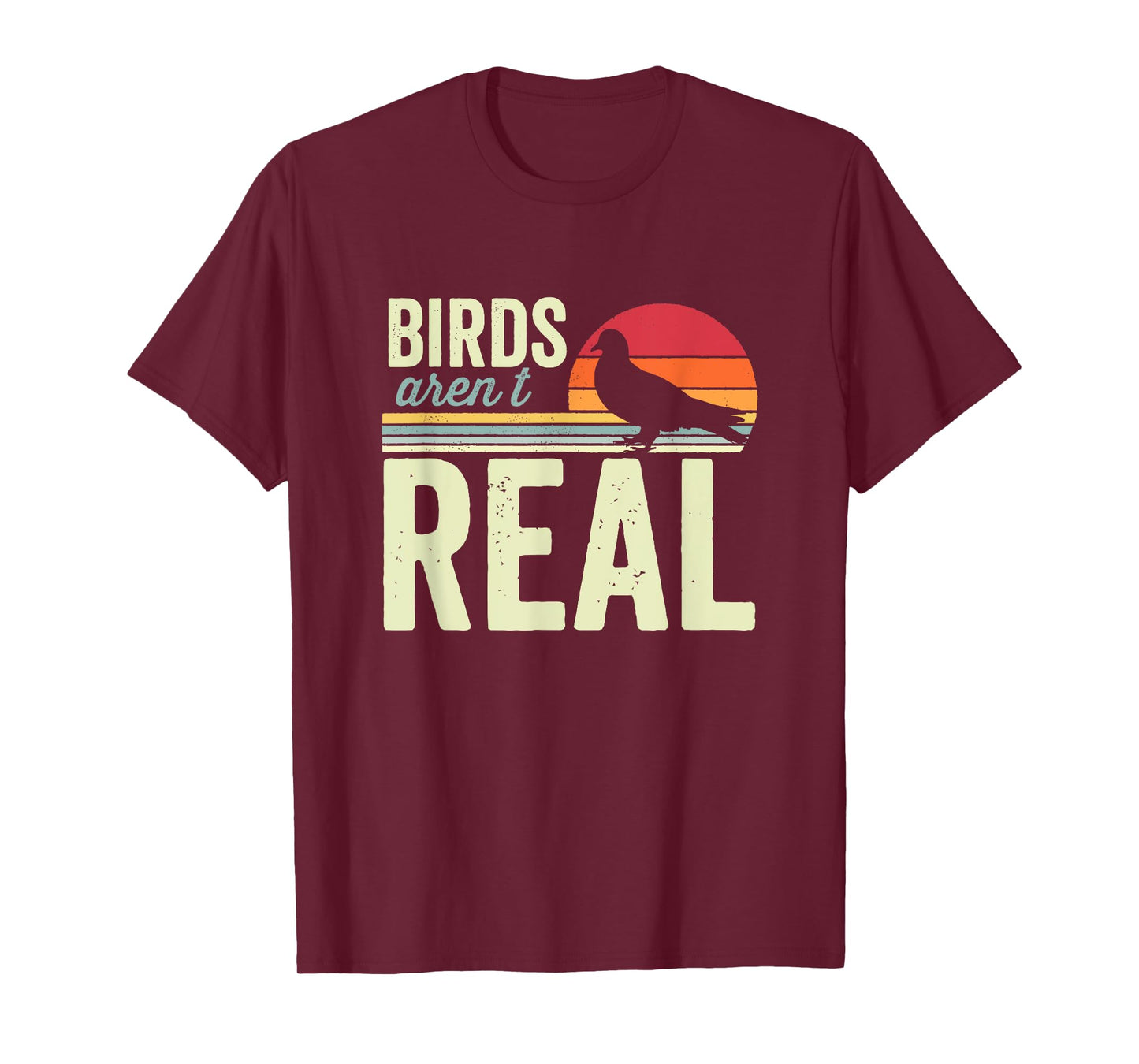 Birds Aren't Real Conspiracy Theory Surveillance T-Shirt