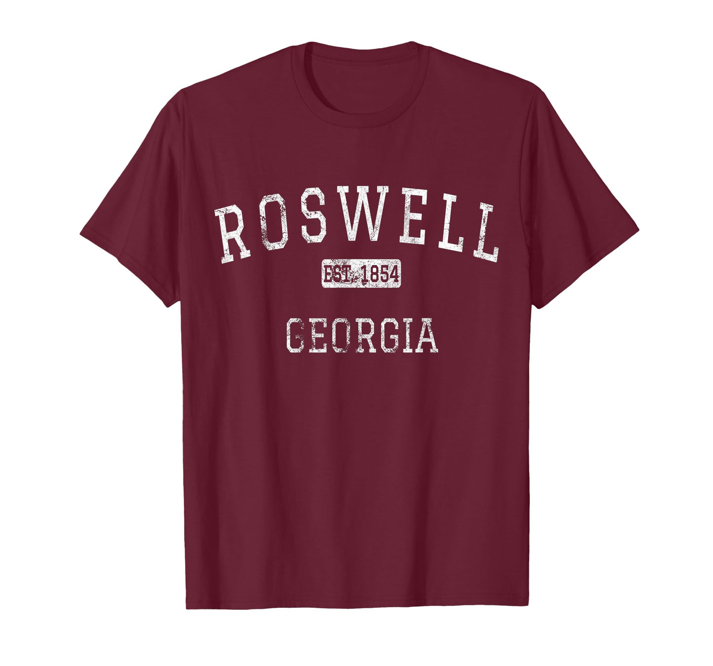 Roswell Georgia GA Vintage T-Shirt