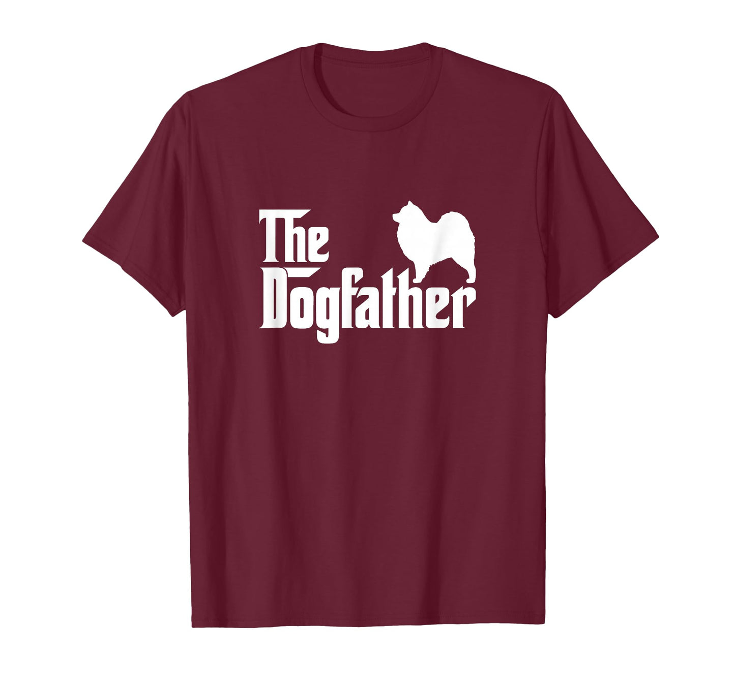 Samoyed Lover Gift DogFather T-Shirt