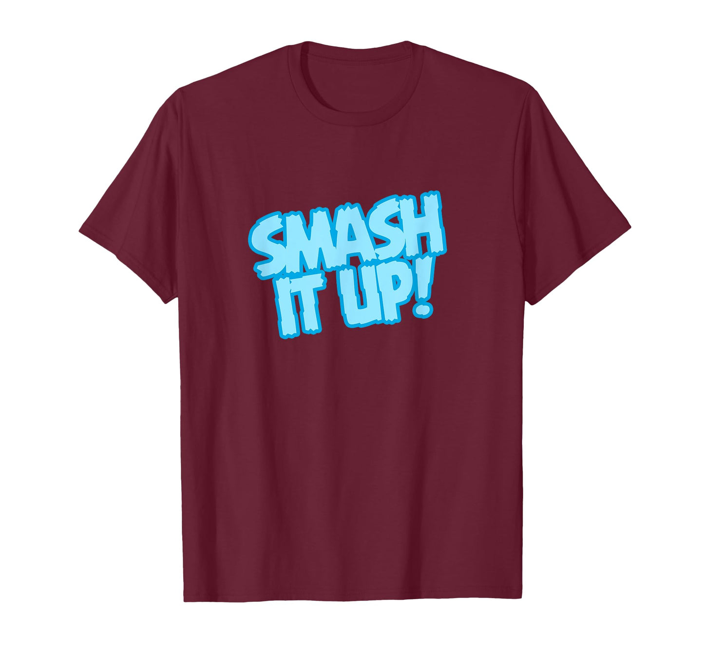 Smash It Up Design T-Shirt