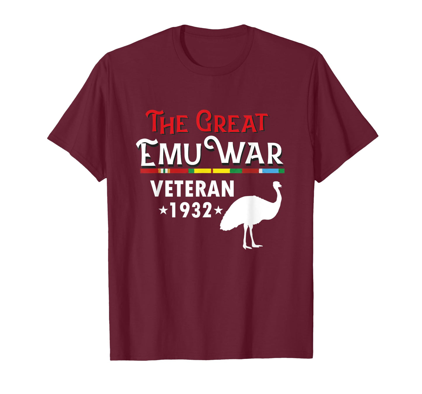 The Great Emu War Veteran T-Shirt