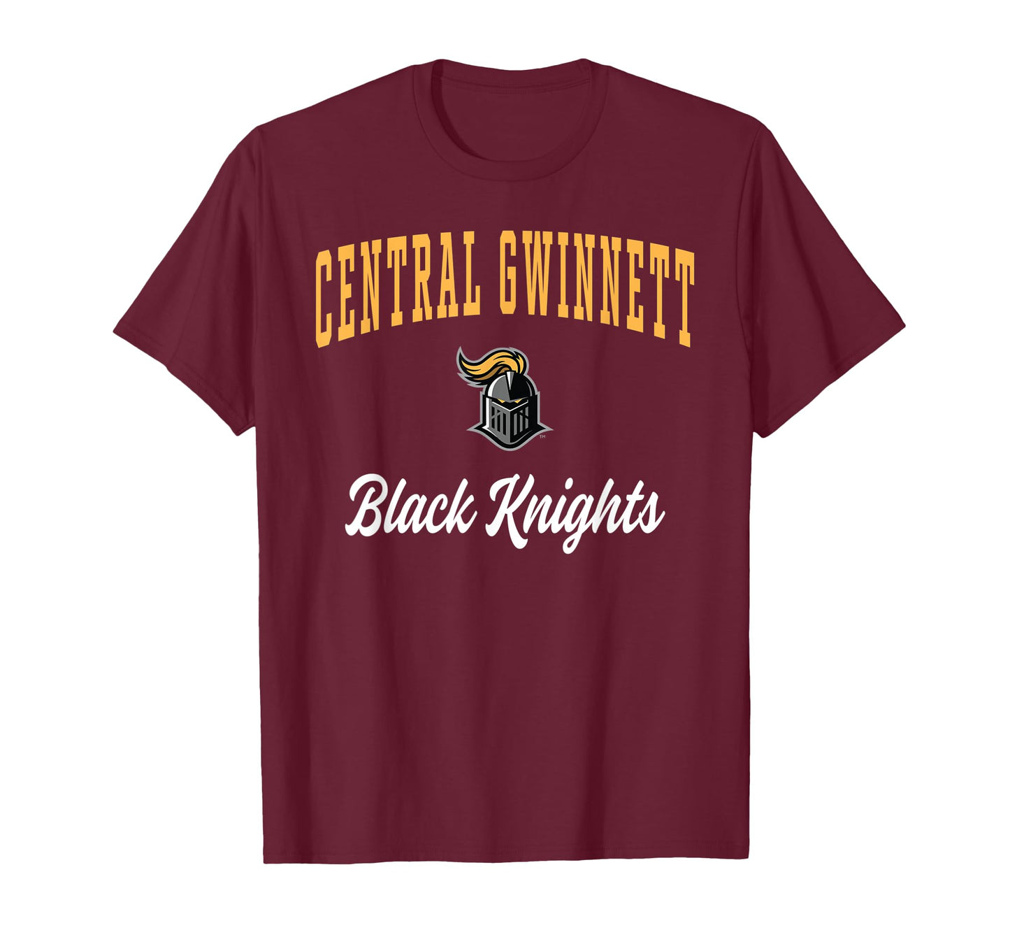 Central Gwinnett High School Black Knights T-Shirt
