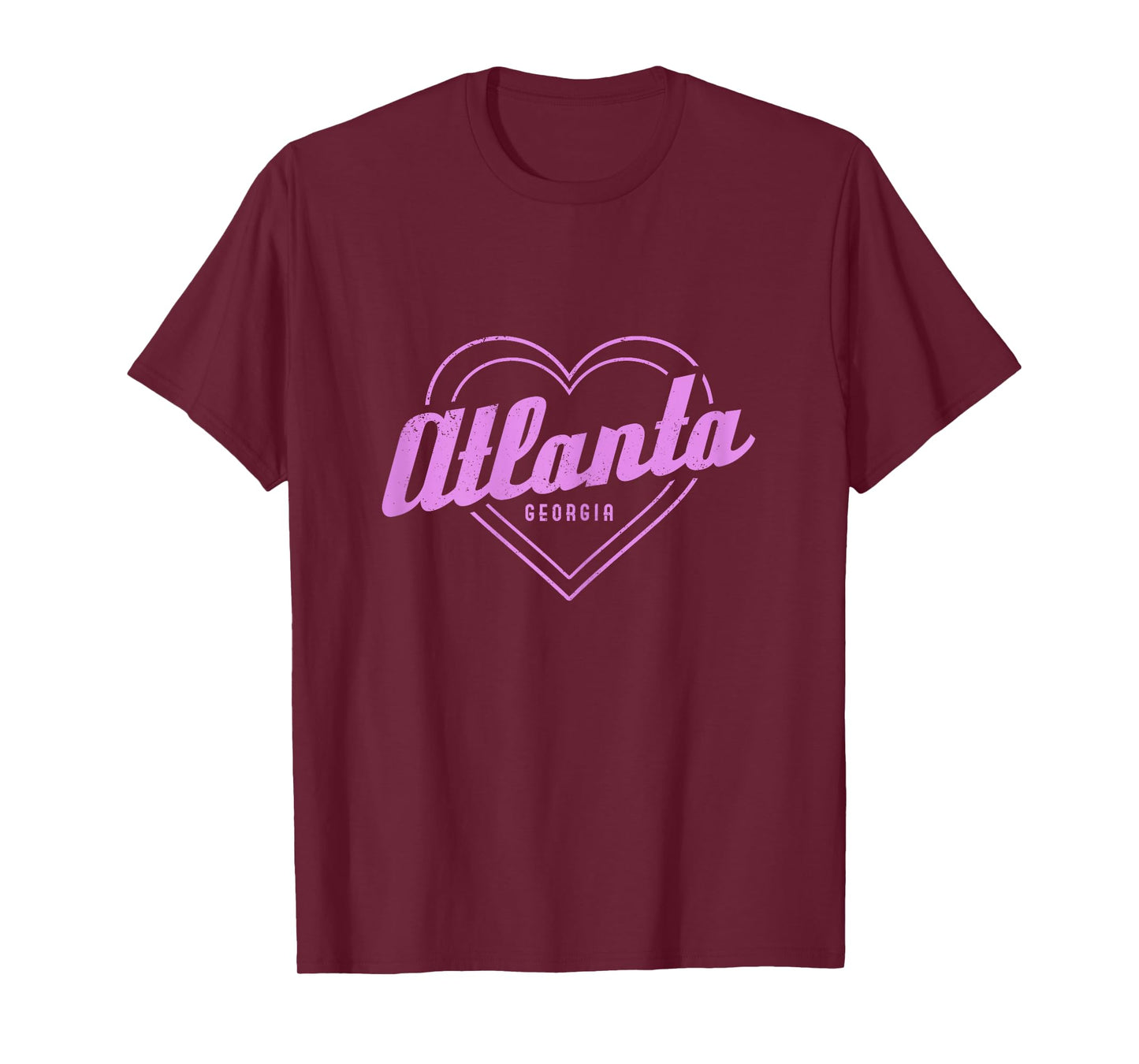 Atlanta Georgia Heart Pride ATL Girls T-Shirt