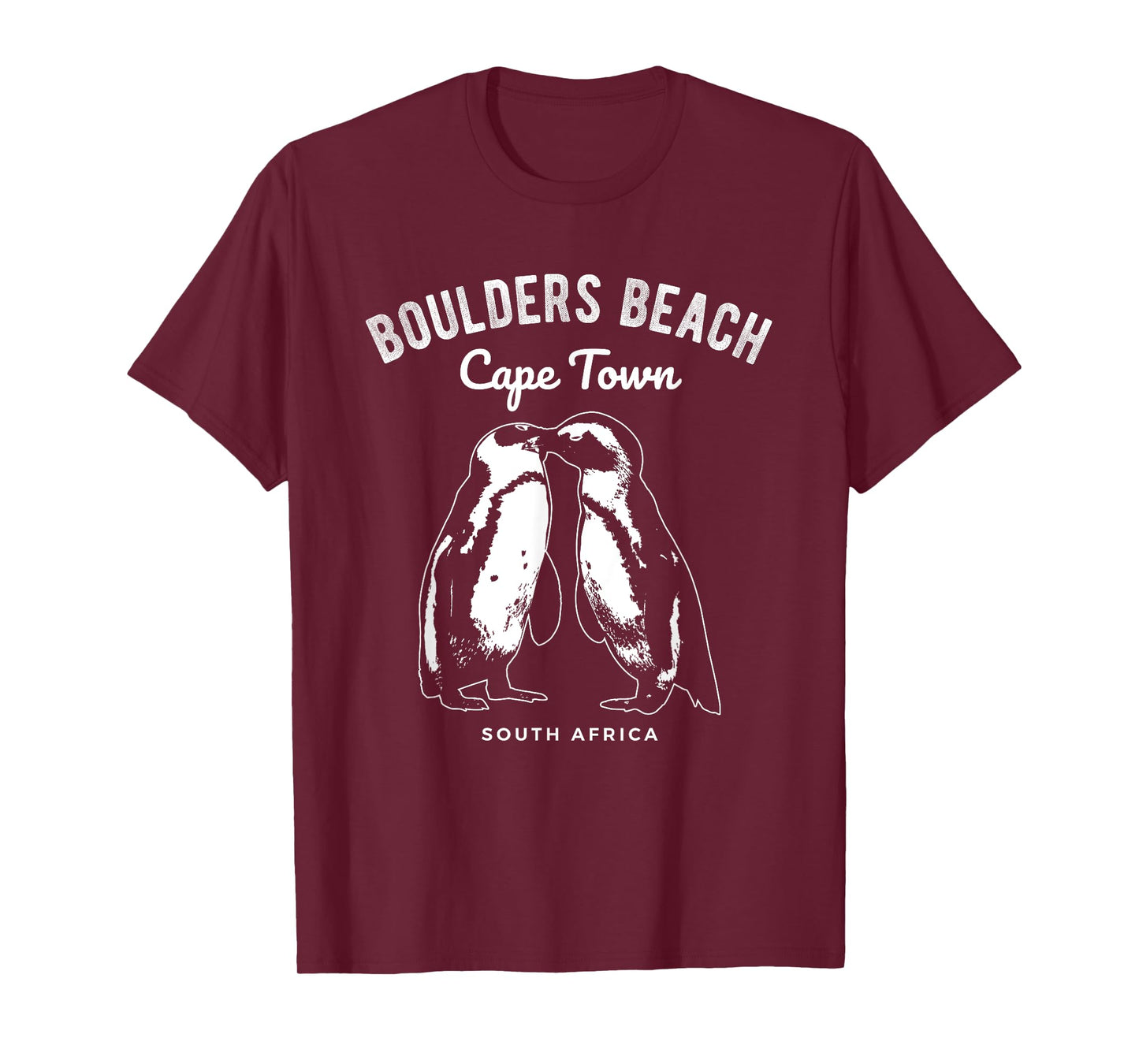 Cape Town South Africa Boulders Beach Penguin T-Shirt