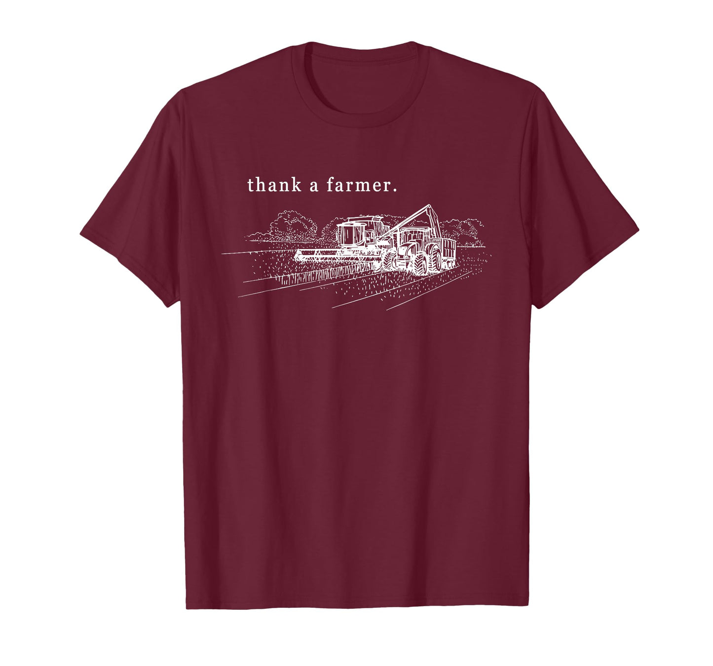 Farming Cattle Thank A Farmer T-Shirt