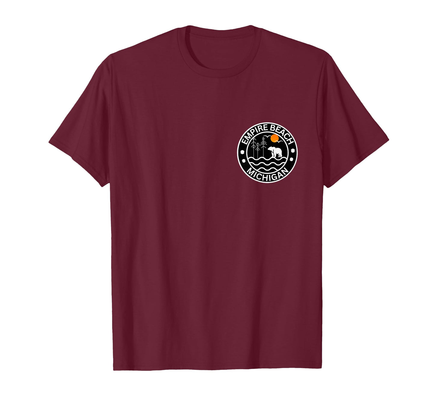 Empire Beach Michigan T-Shirt for Men Women Girls Kids