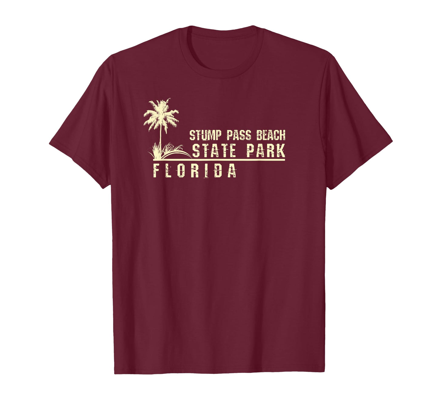 Florida Souvenir Gift for Stump Pass Beach State Park T-Shirt