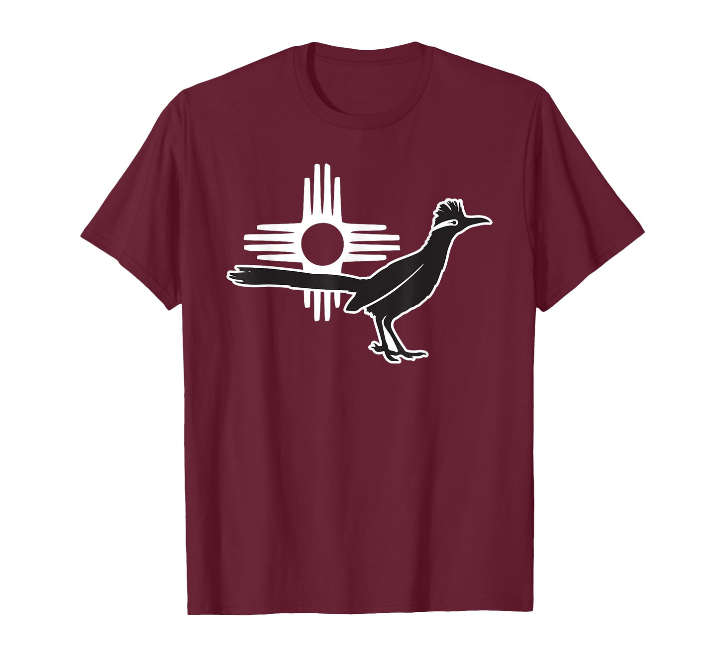 Roadrunner Zia: Bird Symbol of New Mexico and Southwest T-Shirt