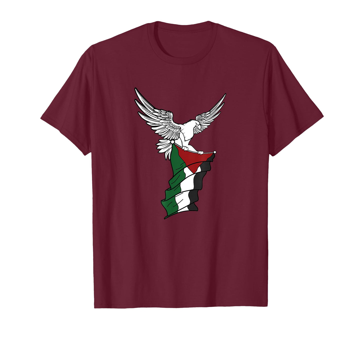 Palestinian Bird Palestinian Flag Palestine T-Shirt