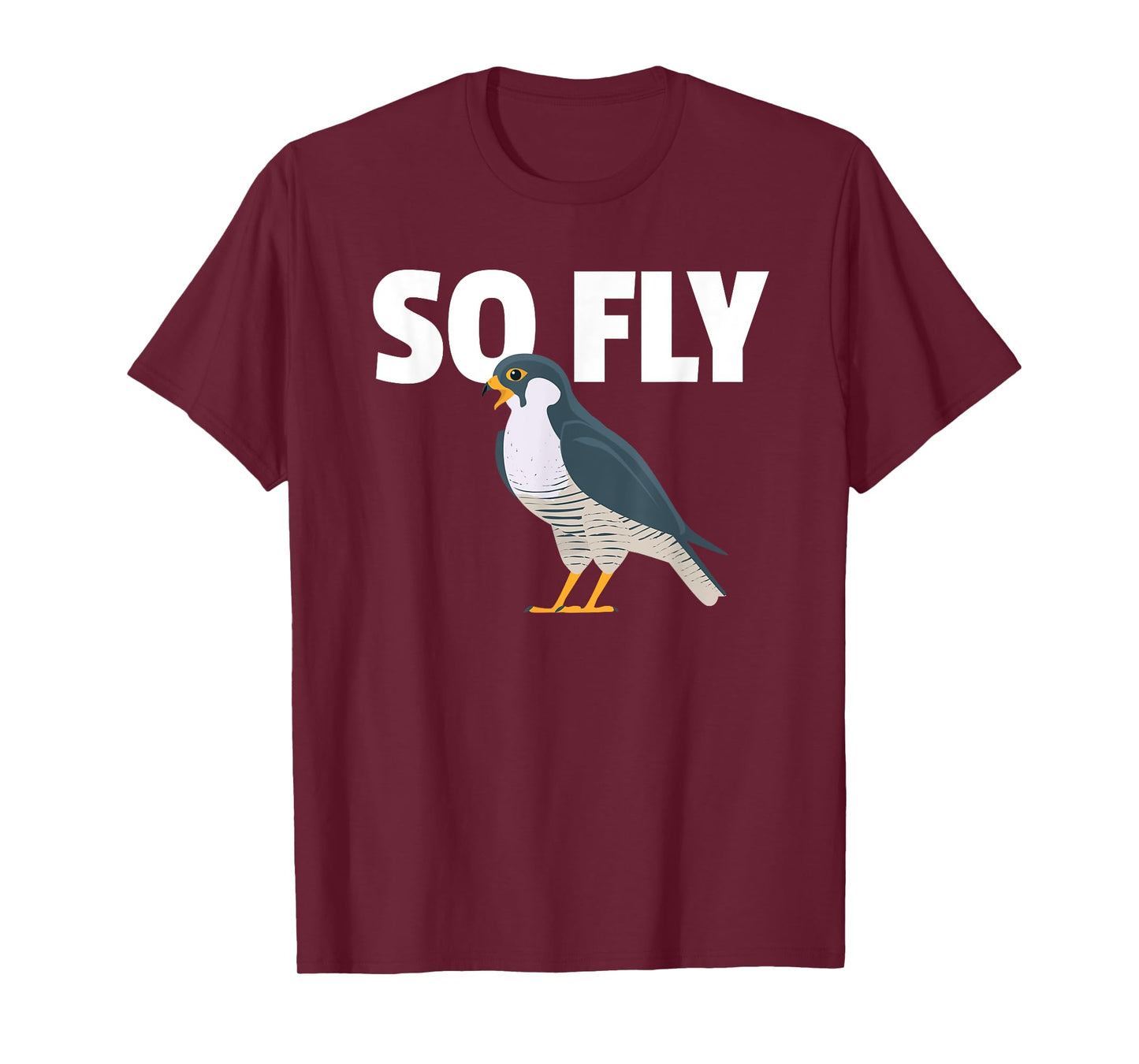 Peregrine Falcon, Bird, Birding for a Birdwatcher T-Shirt