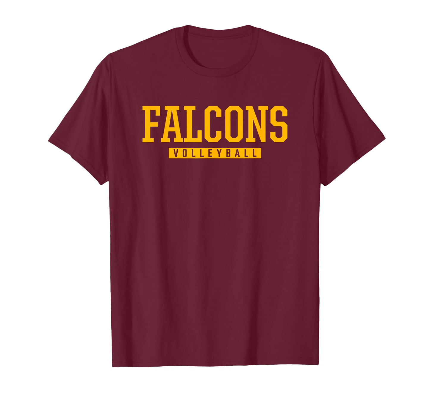Pedro Menendez Falcons Volleyball HS T-Shirt