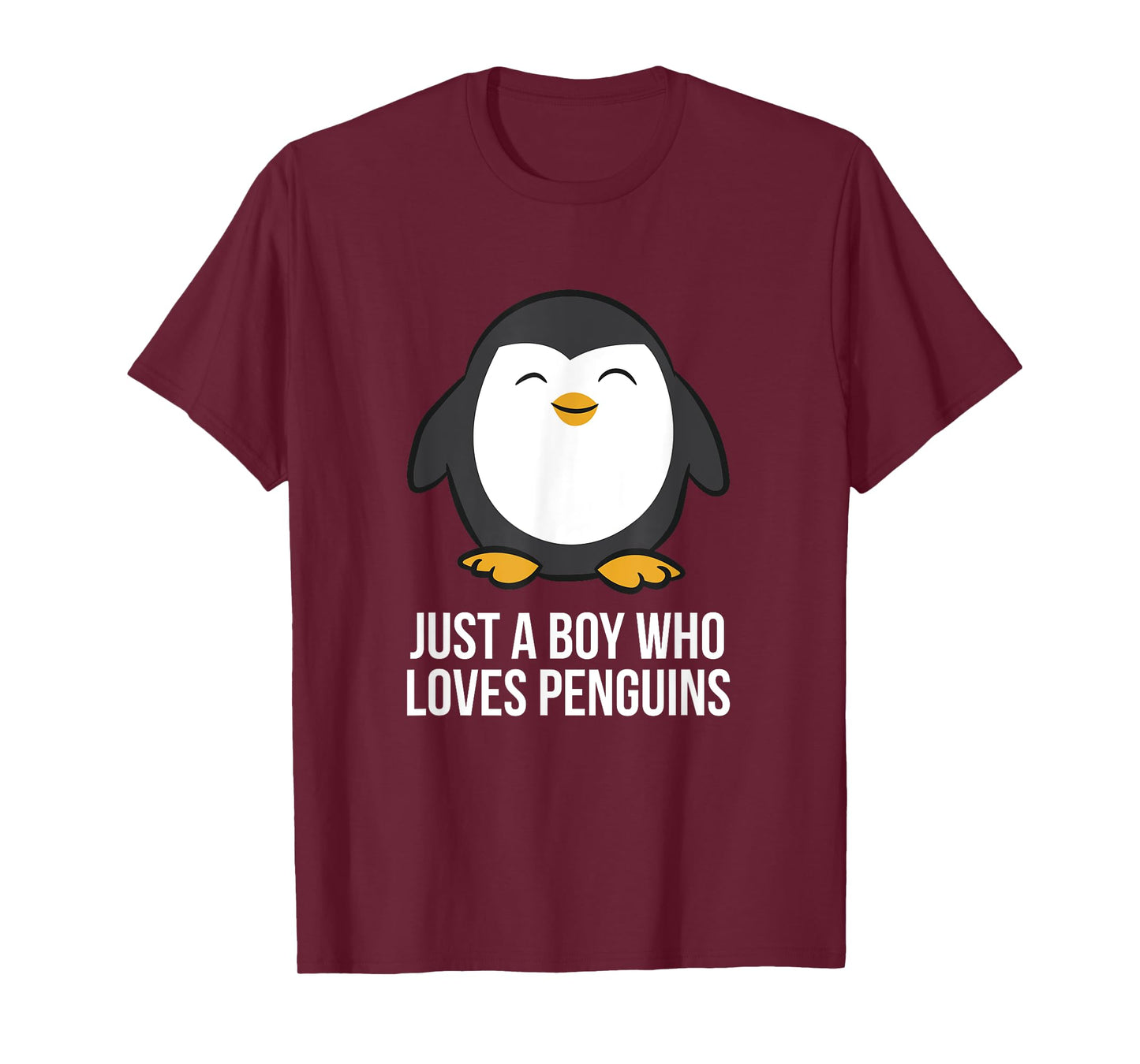 Just A Boy Who Loves Penguins T-Shirt