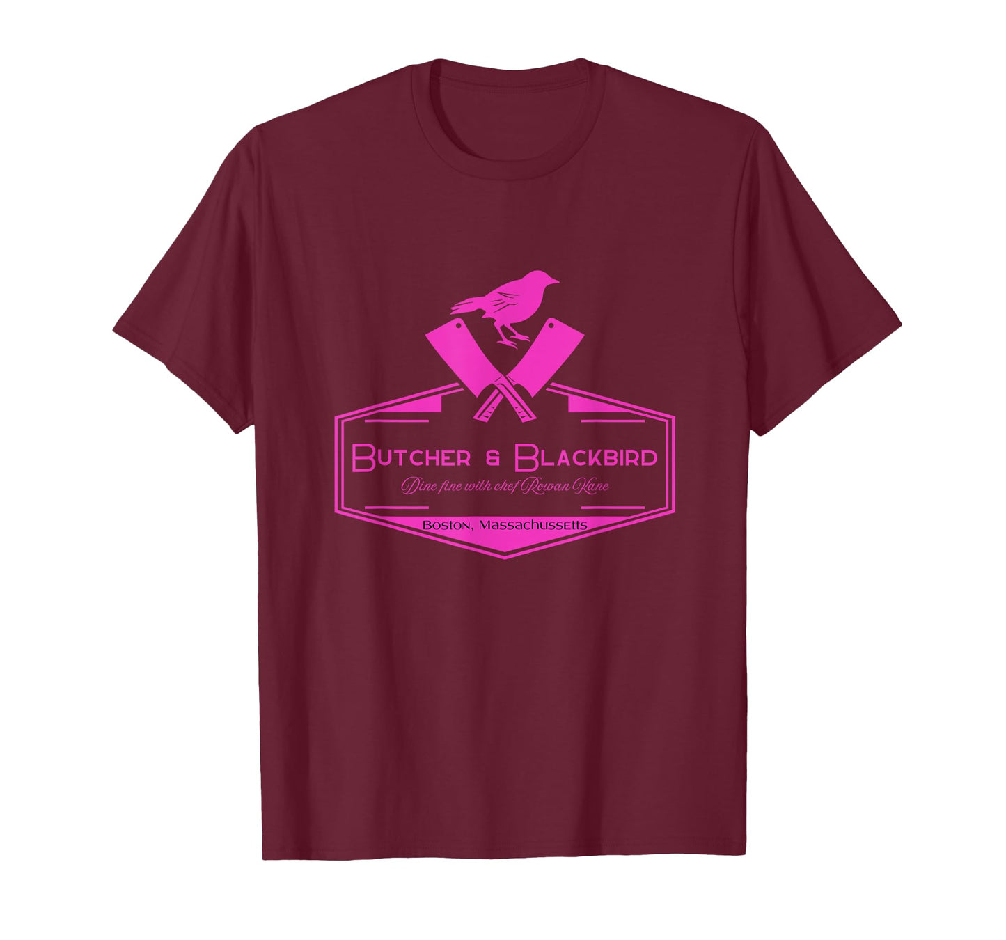 Brynne Weaver Kids Unisex Black Classic Fit Crew Neck Short Sleeve Licensed Butcher & Blackbird T-Shirt