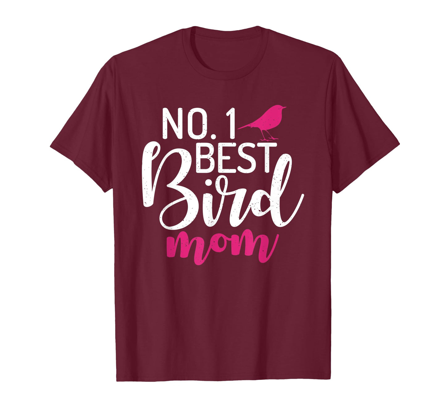 No. 1 best Bird Mom Bird Mother T-Shirt
