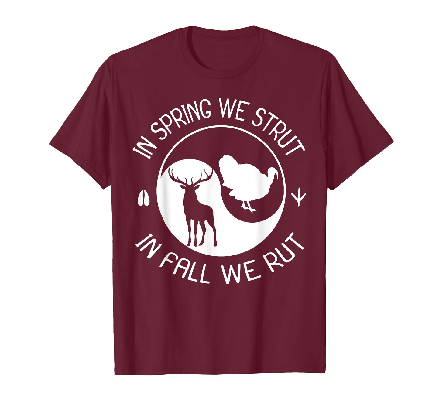 Turkey And Deer Hunting Hunter T-Shirt