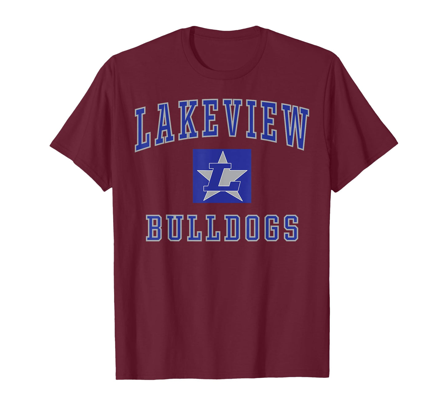 Lakeview High School Bulldogs T-Shirt C1 T-Shirt