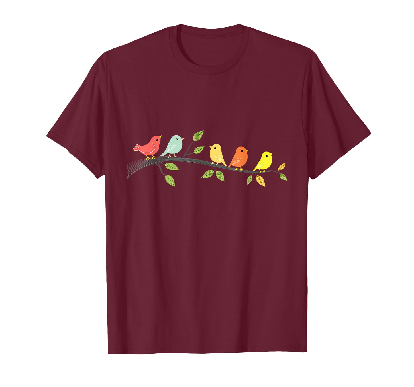 Cute Birds T-Shirt