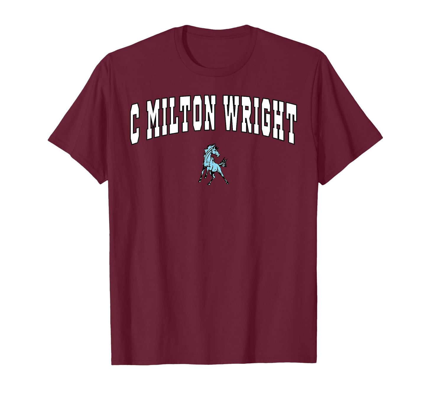 C Milton Wright High School Mustangs T-Shirt