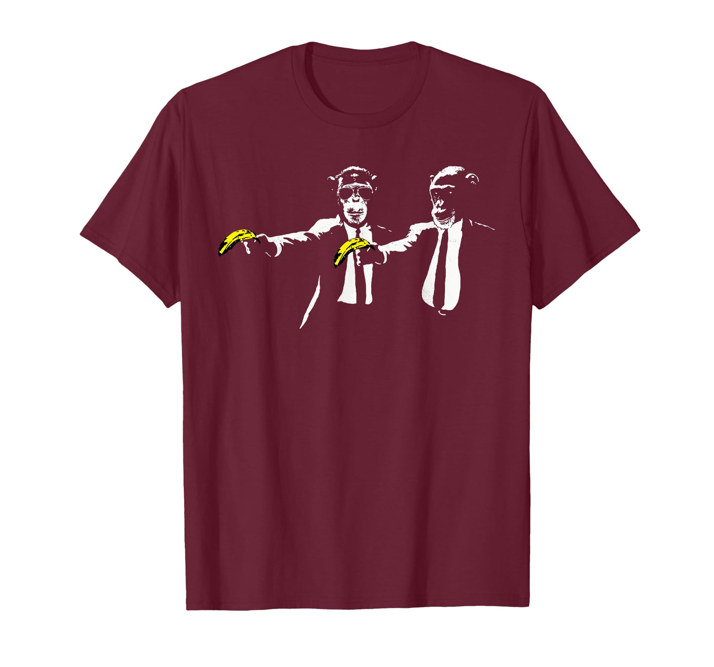 Monkey banana gun grafiti T-Shirt