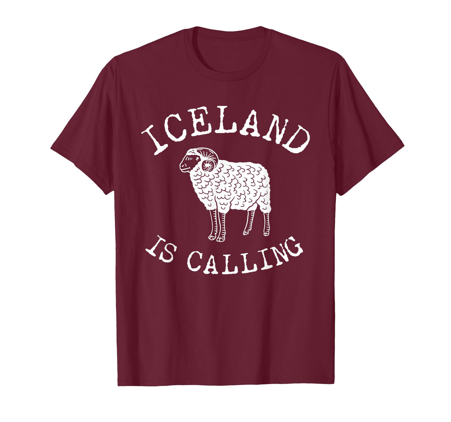 Icelandic Sheep Reykjavik Vacations Iceland T-Shirt