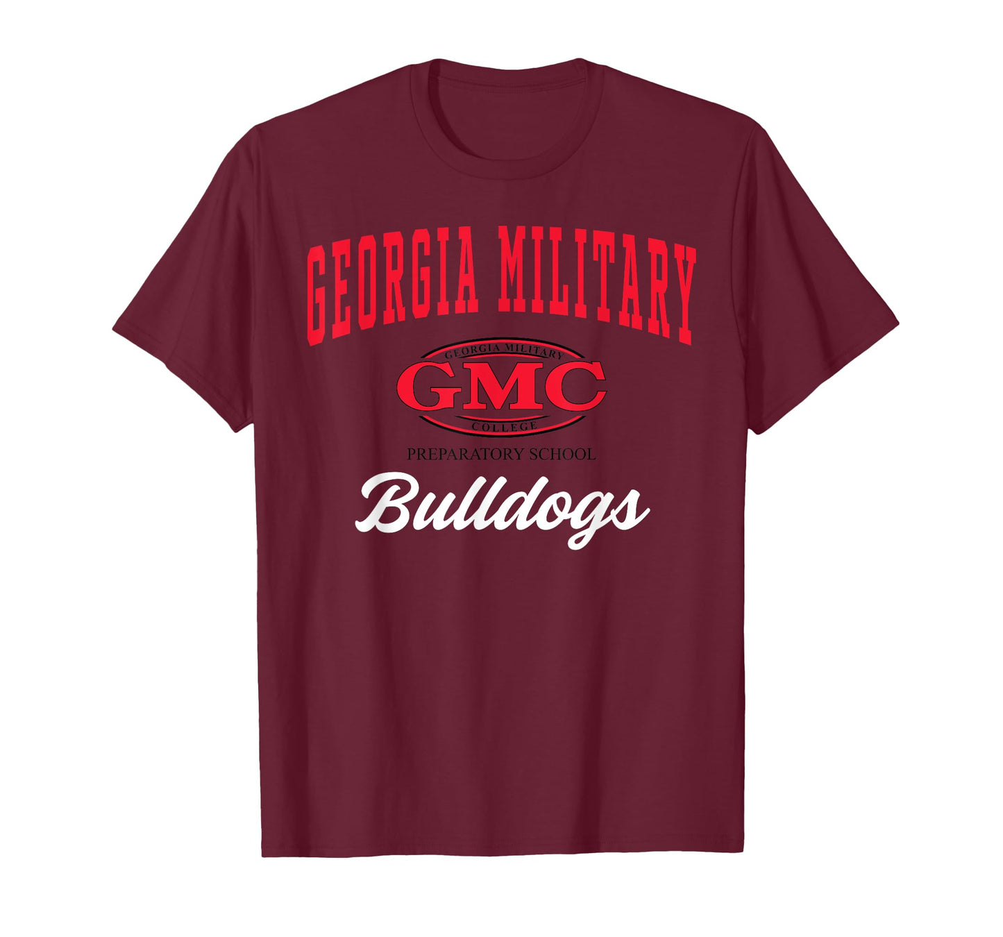 Georgia Military College Prep School Bulldogs T-Shirt C3 T-Shirt