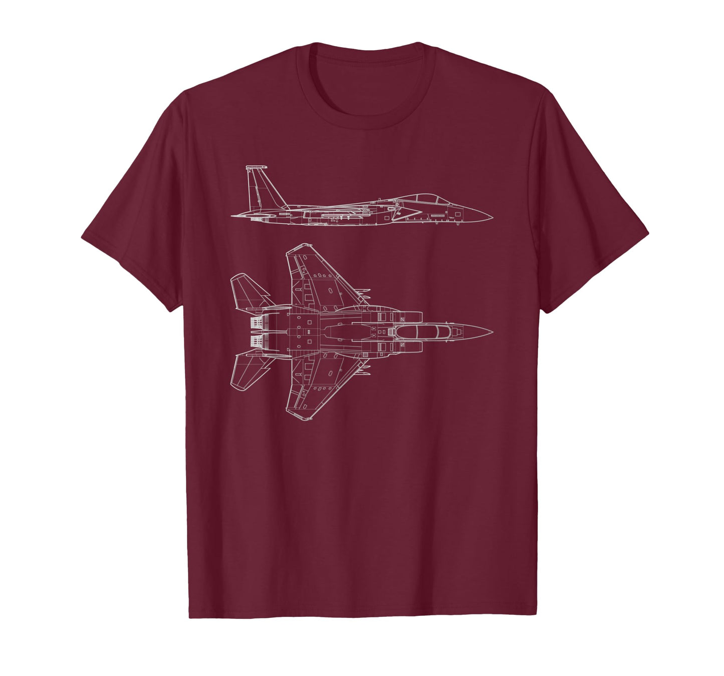 F-15 EAGLE STRIKE FIGHTER PLANE JET T-Shirt