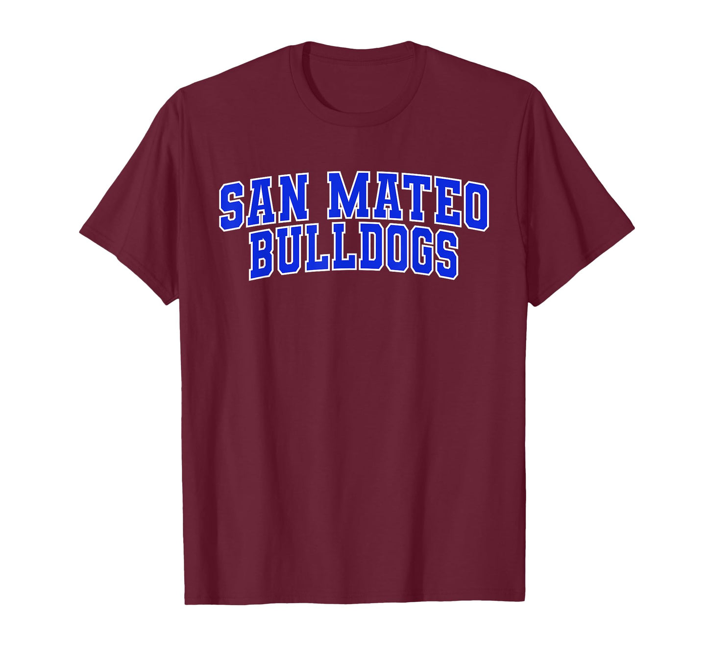 College of San Mateo Bulldogs Apparel Sports Fan T-Shirt