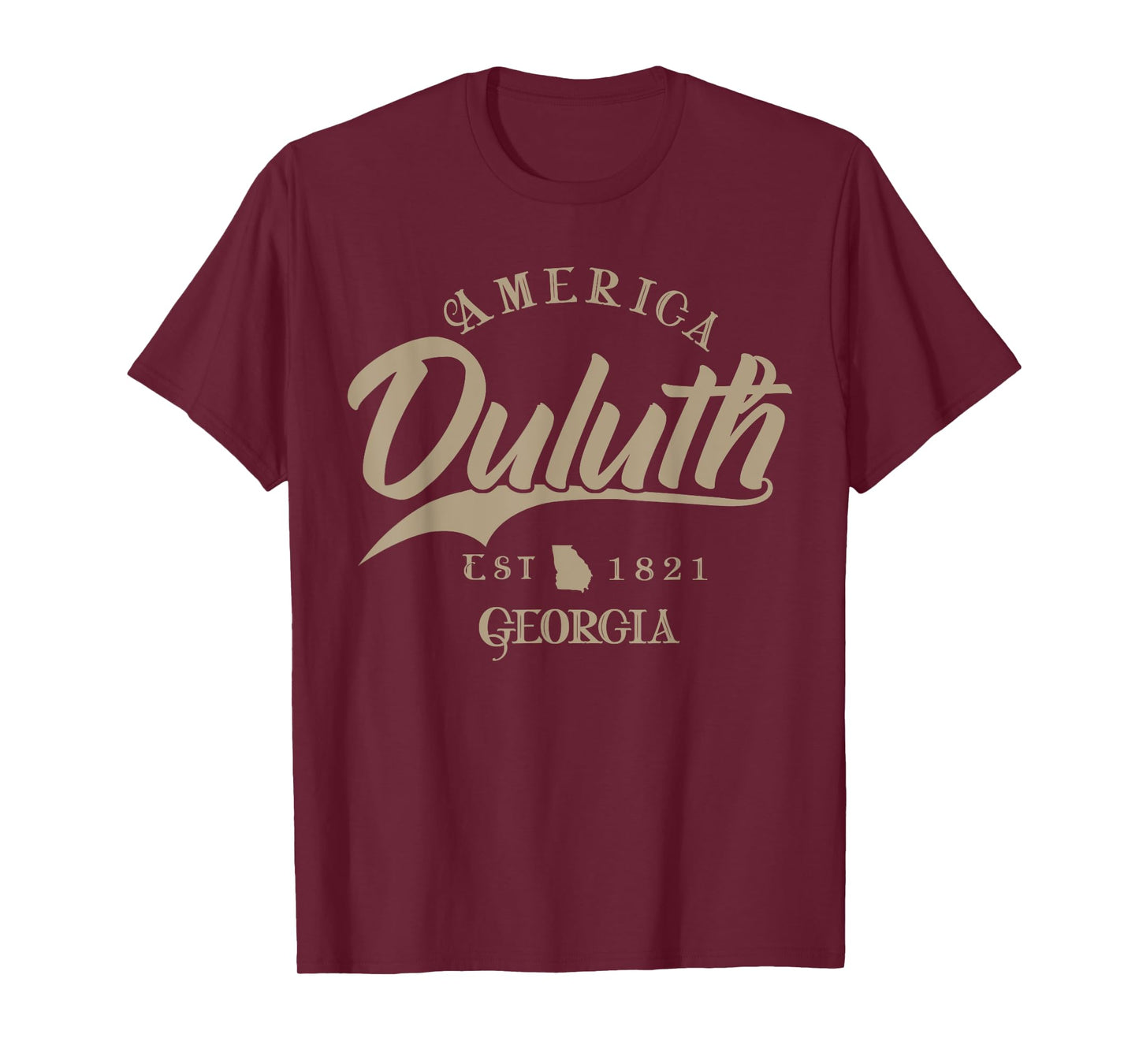 Duluth GA | Georgia T-Shirt