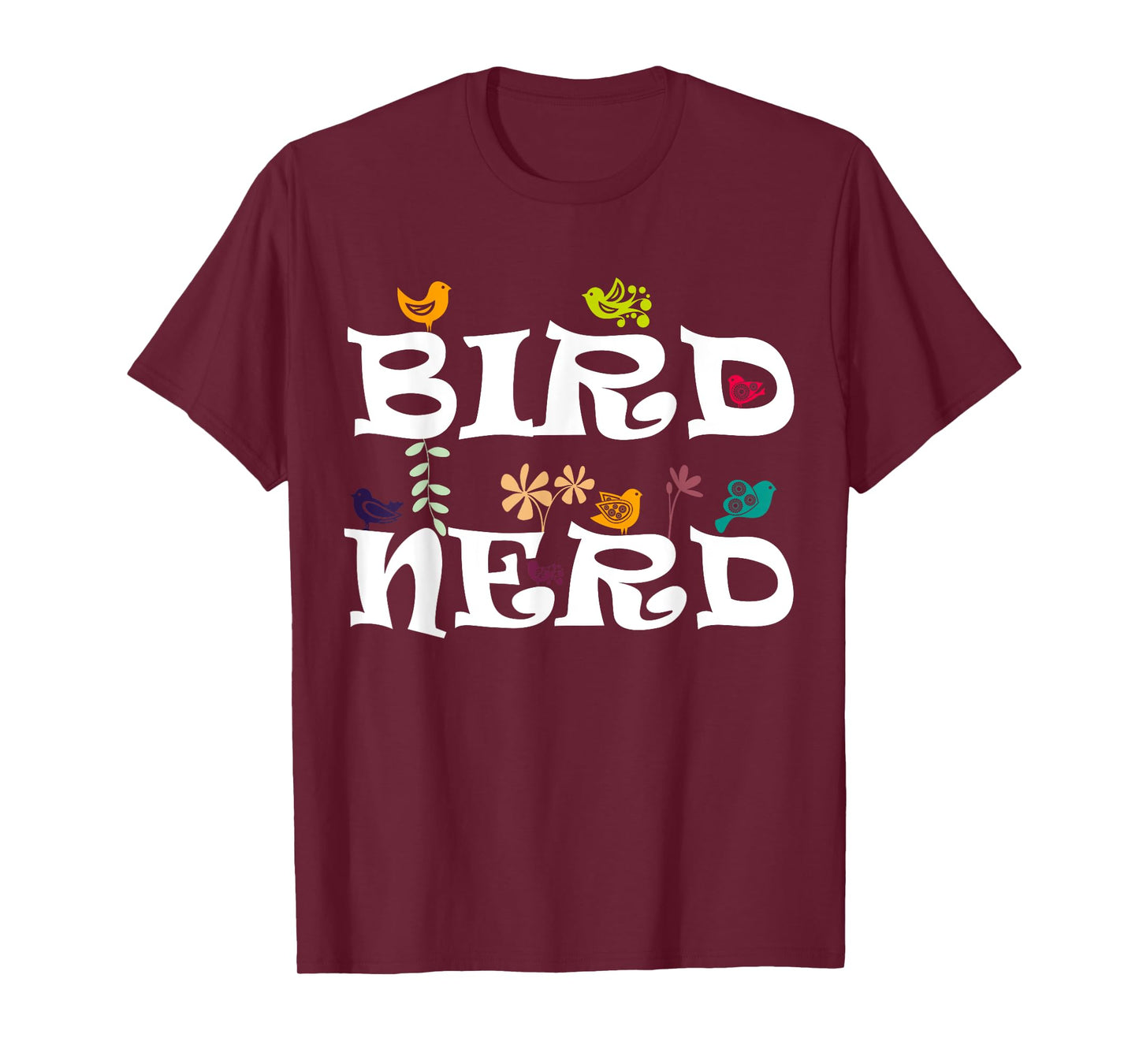 Bird Nerd Shirt Ornithology Science Kids Birdwatcher T-Shirt