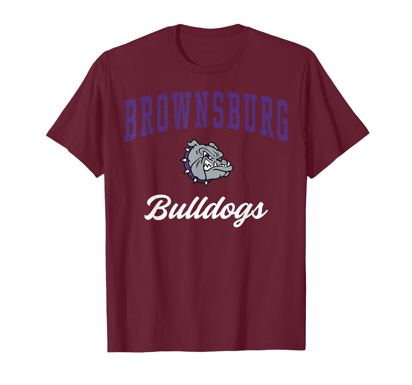 Brownsburg High School Bulldogs T-Shirt C3 T-Shirt