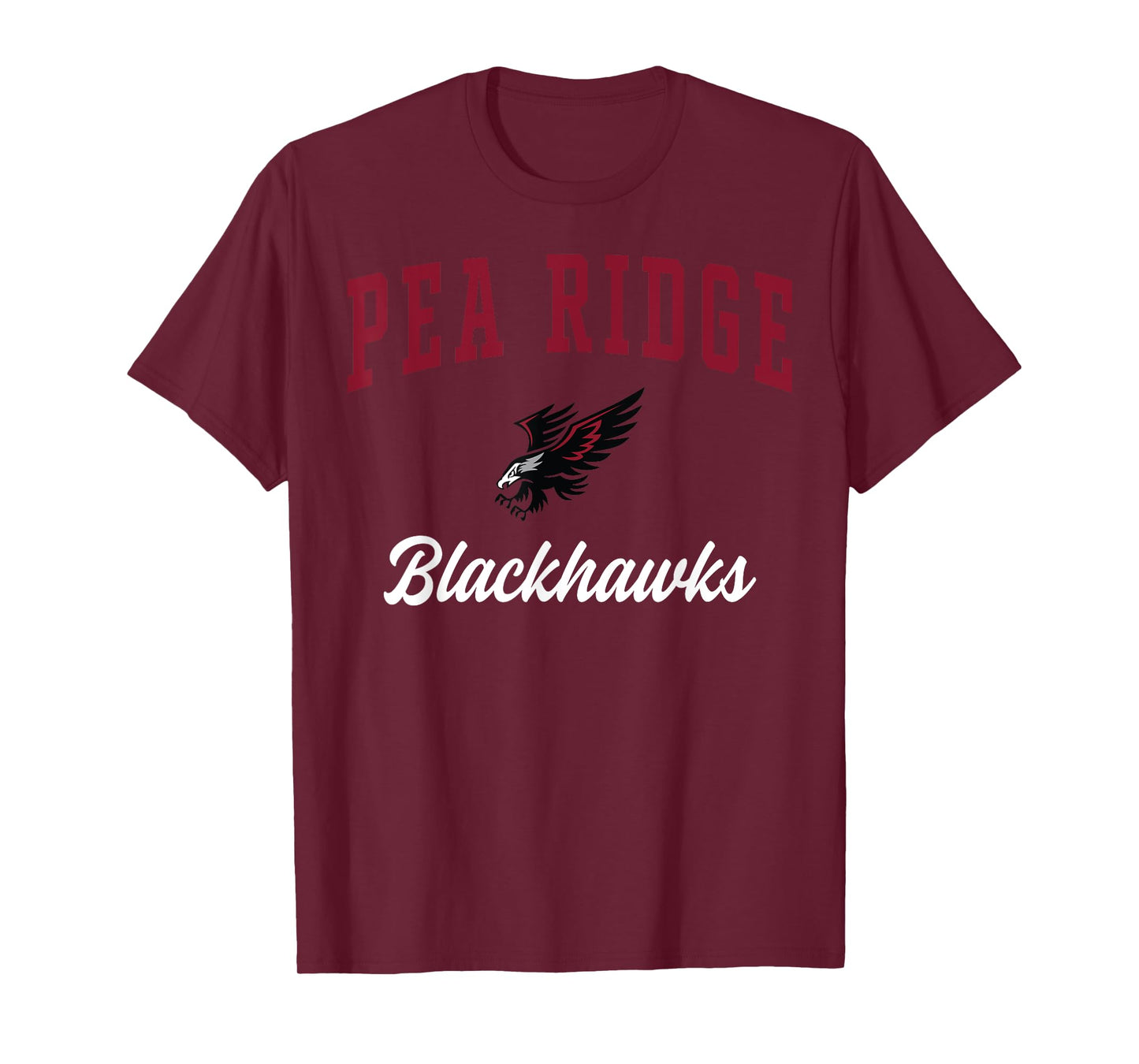 Pea Ridge High School Blackhawks T-Shirt C3 T-Shirt