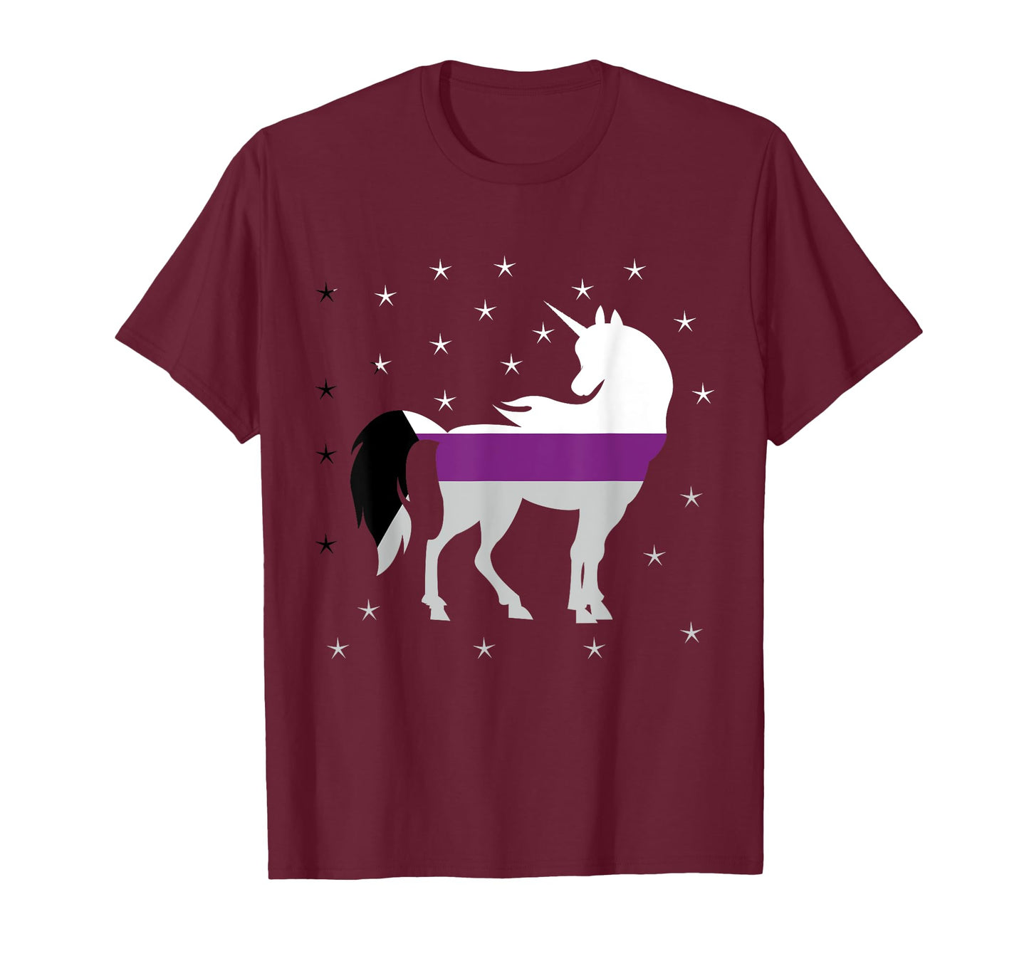 Demisexual Pride Flag Demisexual Unicorn T-Shirt