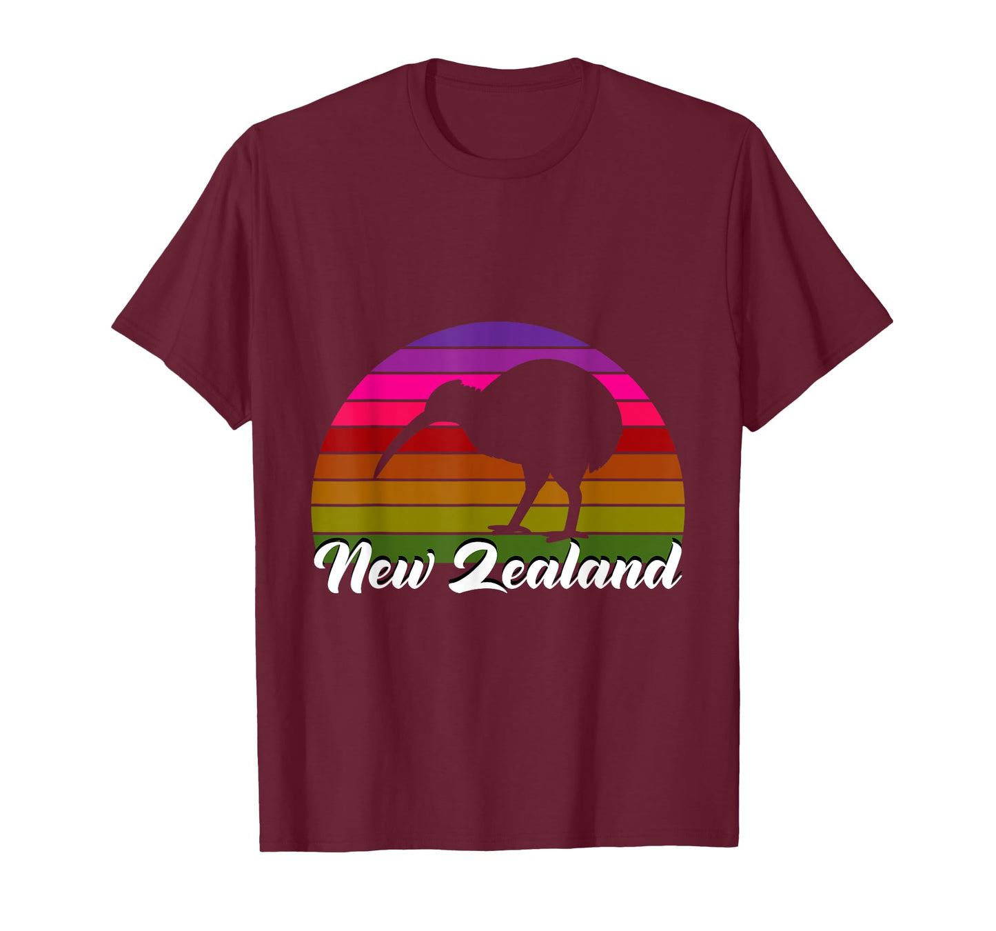 Auckland Kiwi New Zealander Backpacker Gift New Zealand T-Shirt