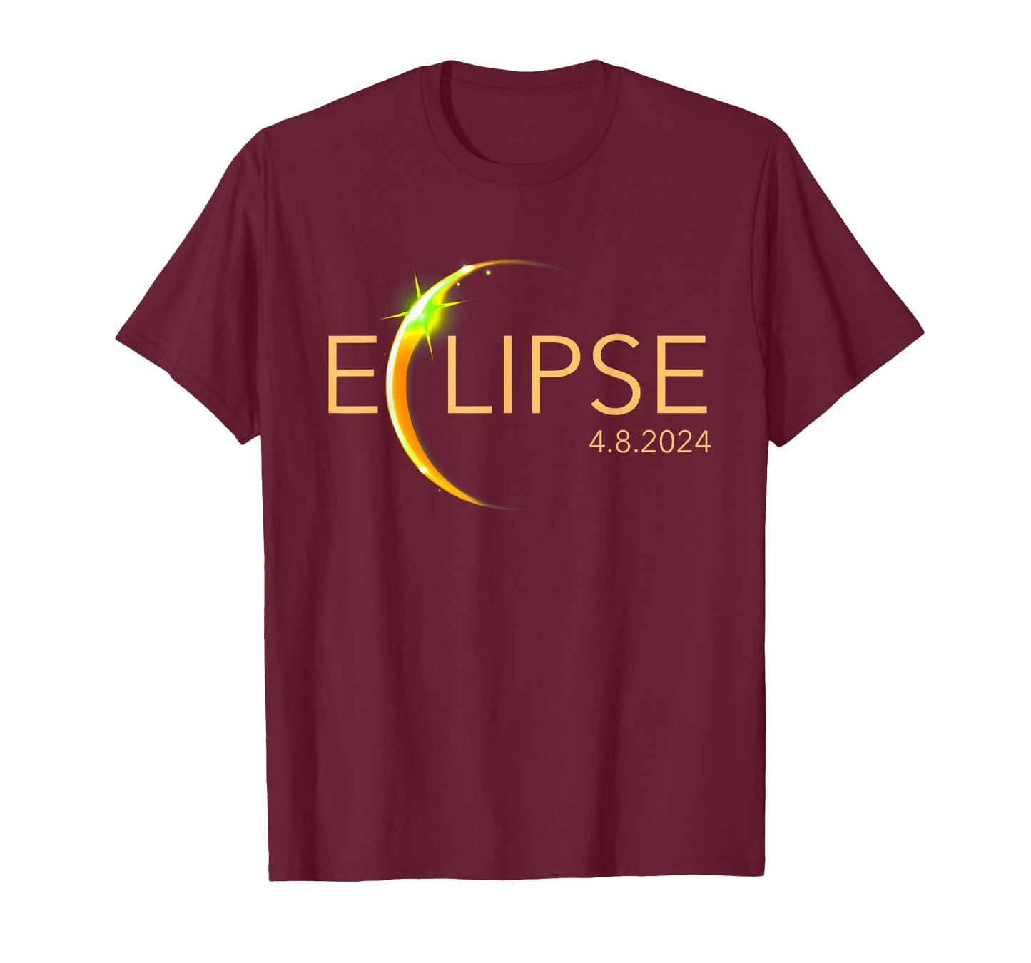 Total Solar 2024 Eclipse T-Shirt