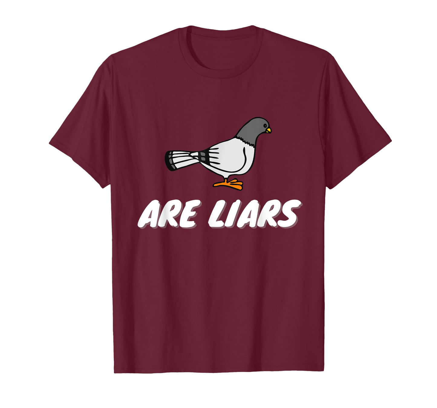 Pigeons Are Liars Bird Aren't Real Spies Gifts Men Women T-Shirt