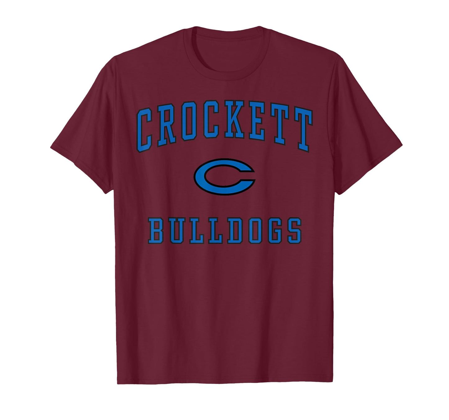 Crockett High School Bulldogs T-Shirt C1 T-Shirt