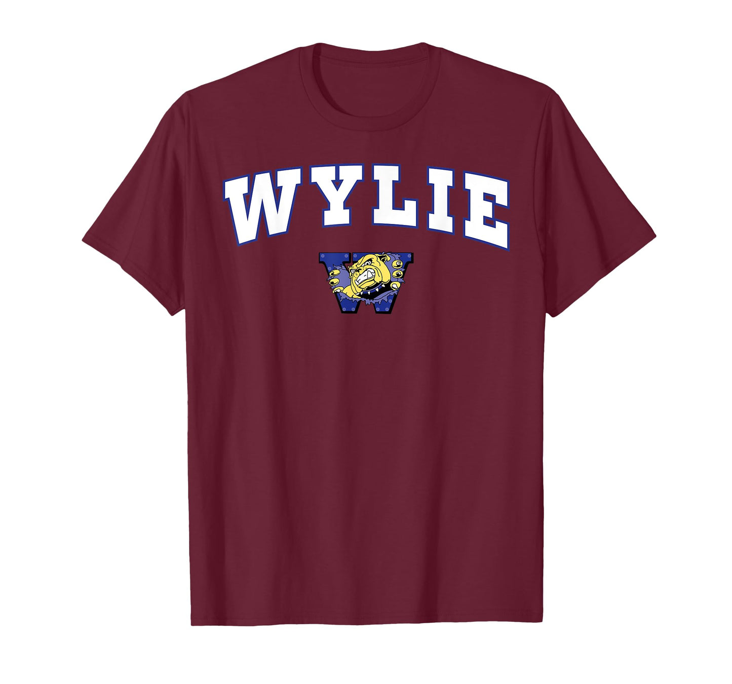 Wylie High School Bulldogs T-Shirt C2 T-Shirt