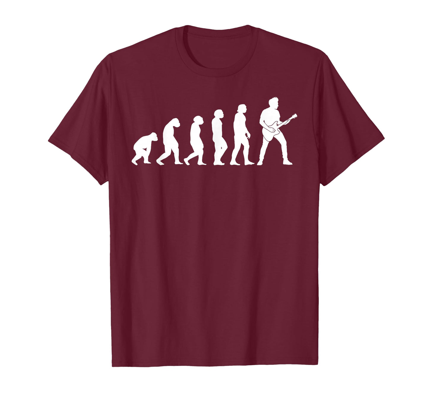 Guitar Player Evolution - Guitarist Player Guitar T-Shirt