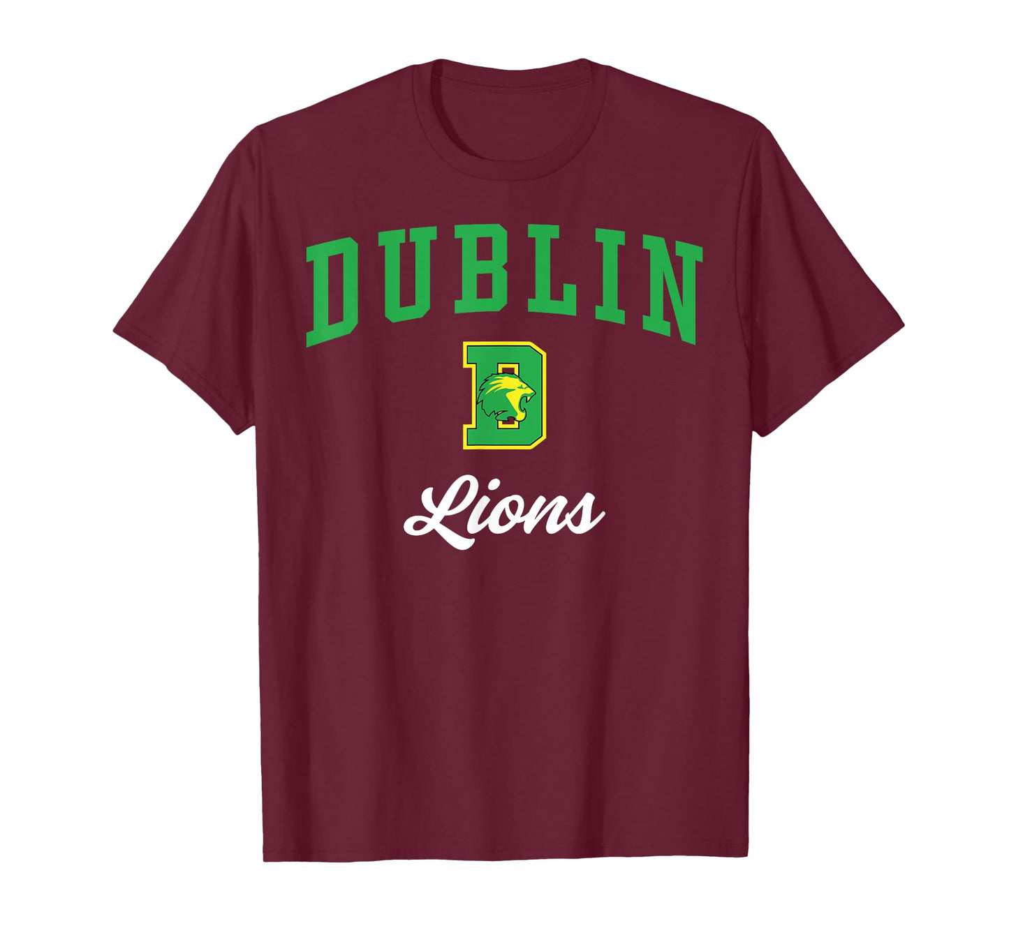Dublin High School Lions T-Shirt C3 T-Shirt