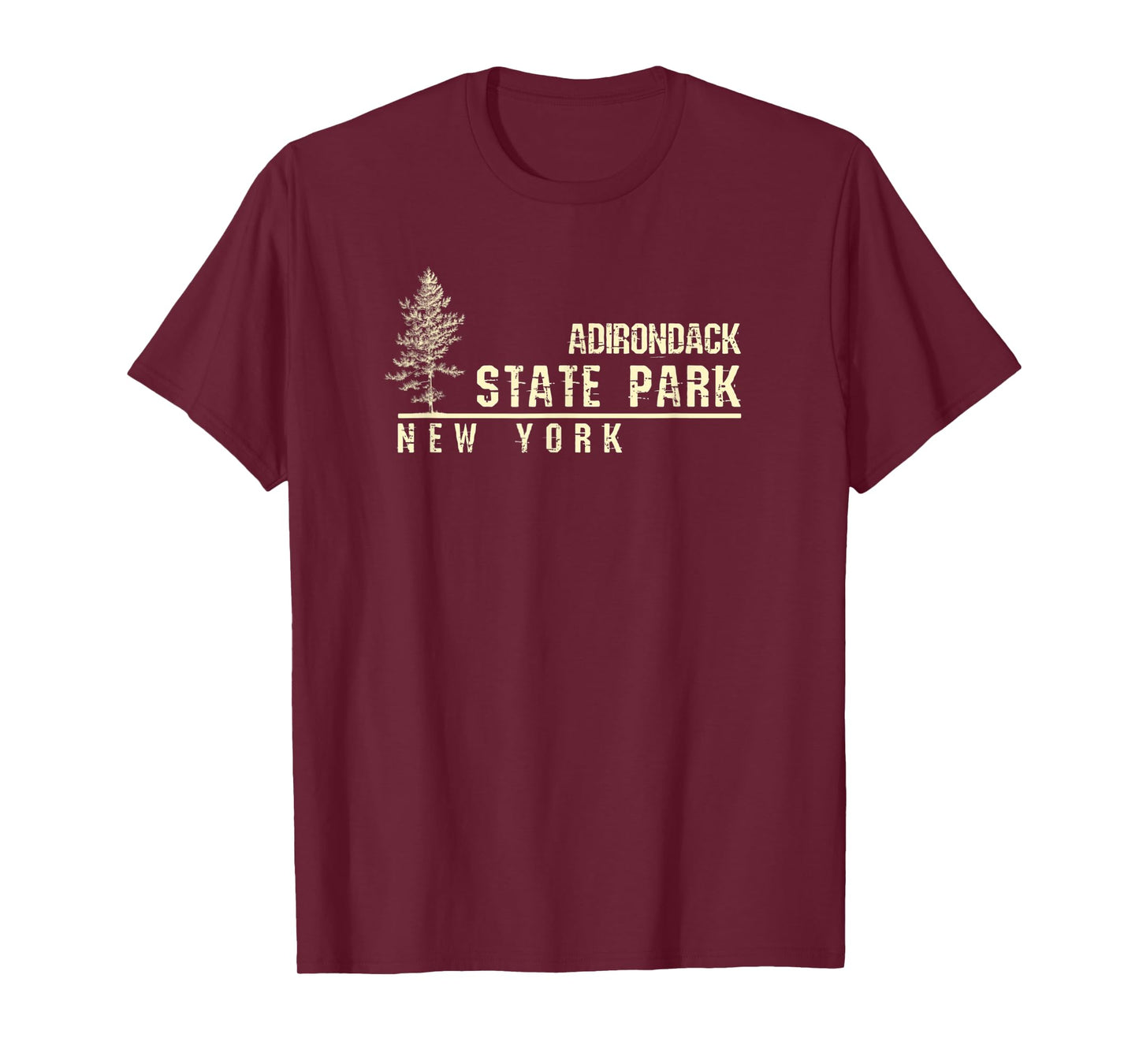 NY Souvenir Gift for Adirondack State Park T-Shirt
