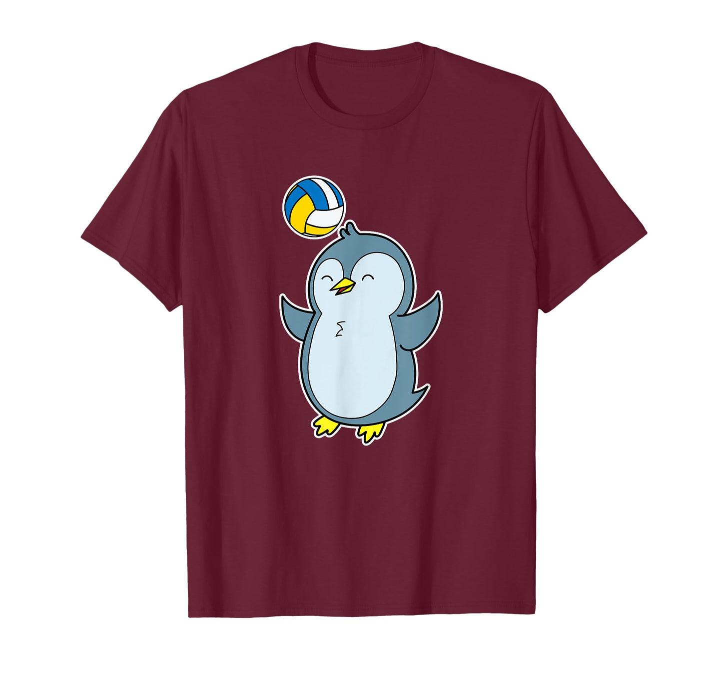 Penguin plays Volleyball T-Shirt
