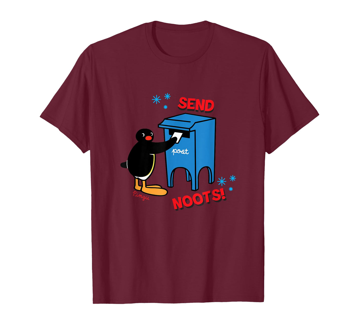 Pingu - Send Noots! T-Shirt