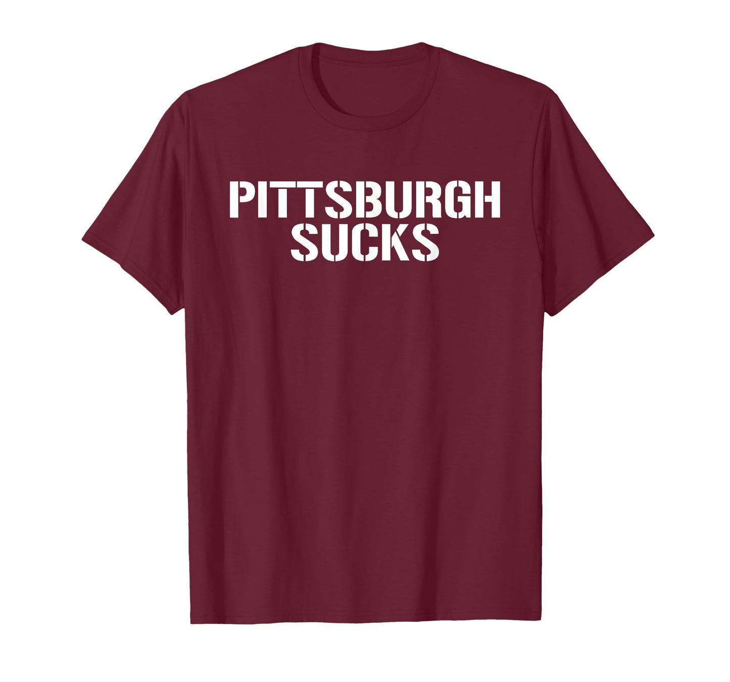 Pittsburgh Sucks T Shirt Funny Saying Shirt Sports Shirt T-Shirt