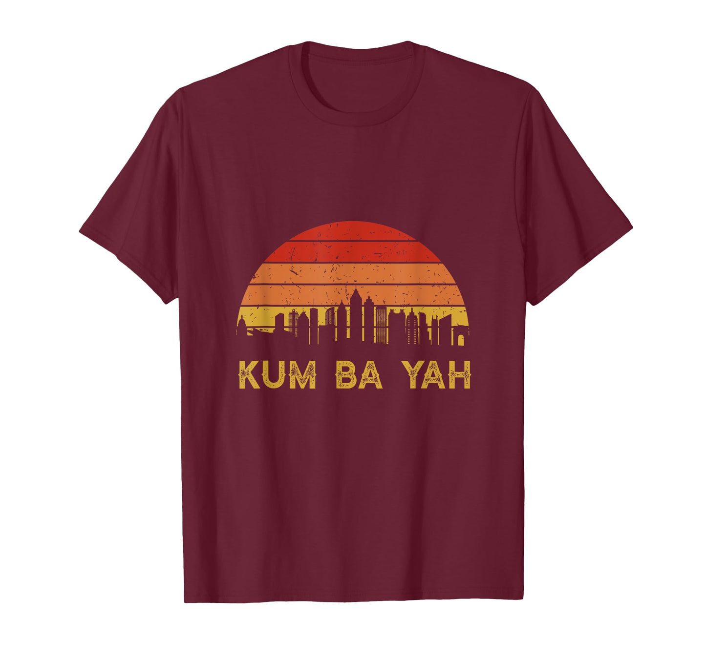 Sunset Kum Ba Yah Kumbaya Georgia Atlantan Atlanta City T-Shirt