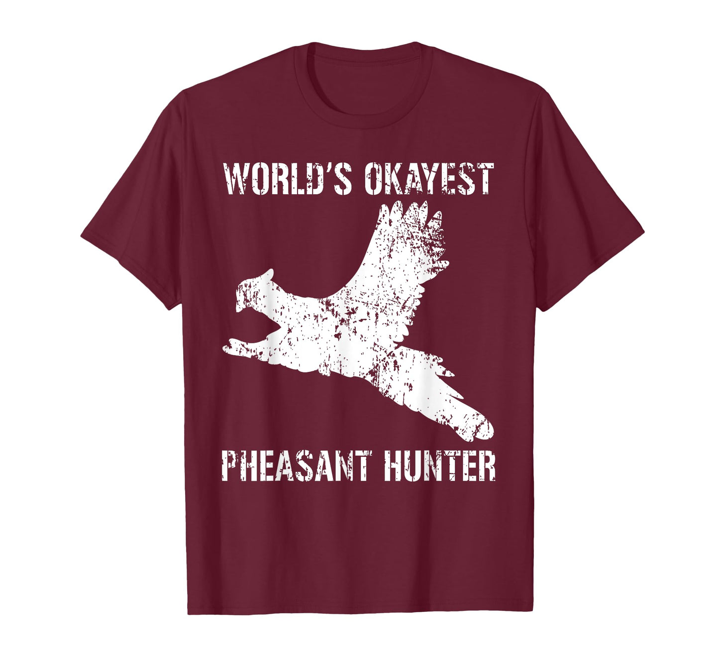 Pheasant Hunting t Upland Midwest outdoorsmen T-Shirt