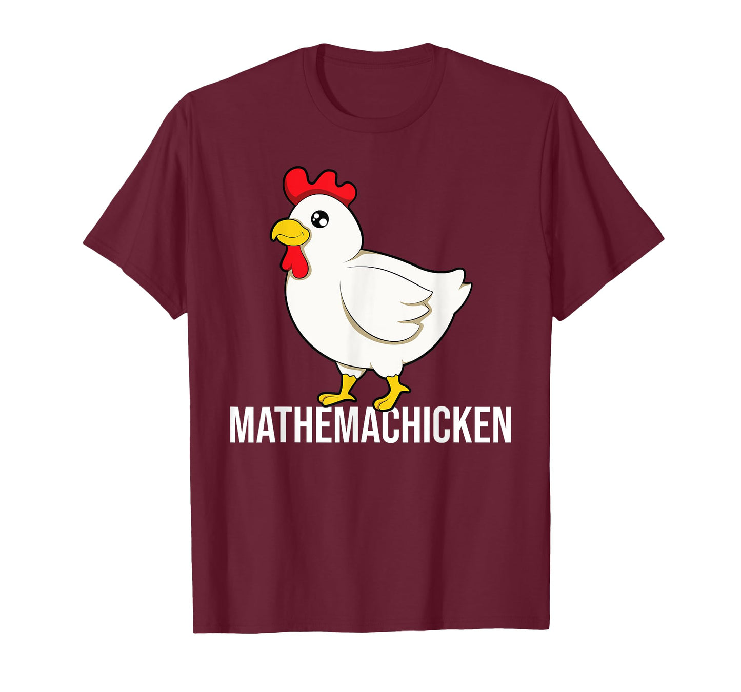Chicken mathematician Math T-Shirt