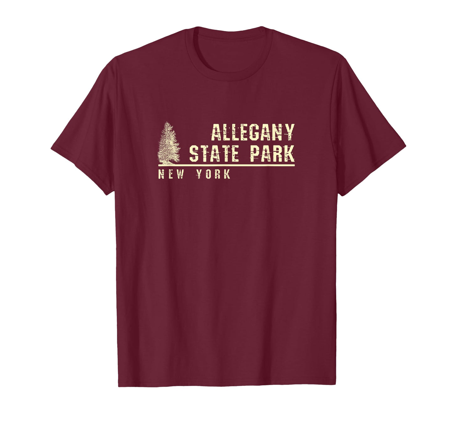 New York Souvenir Gift for Allegany State Park T-Shirt